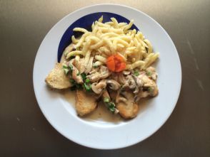 Jägerschnitzel