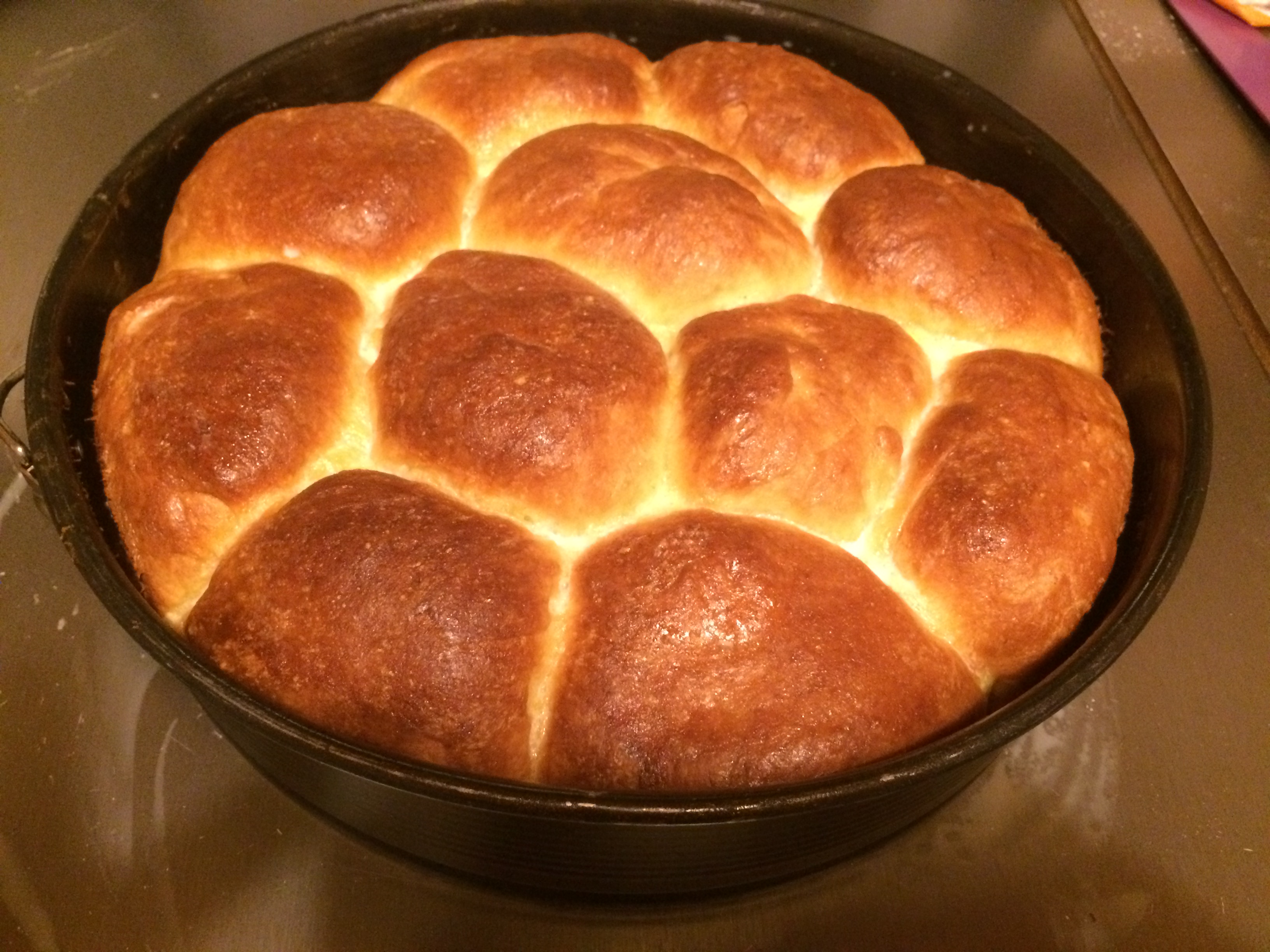 Beste DDR Brötchen selbstgebacken - gelingt garantiert!