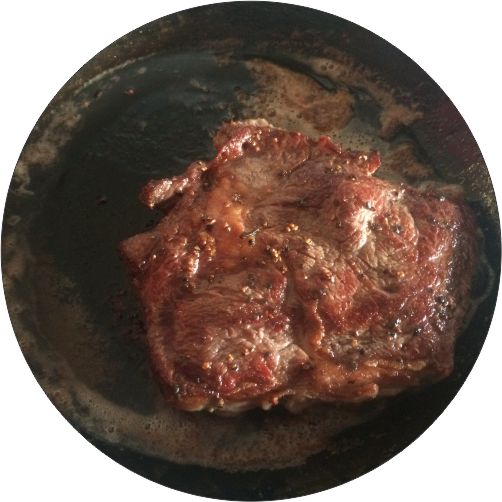 Entrecote mit Sauce Bernaisse