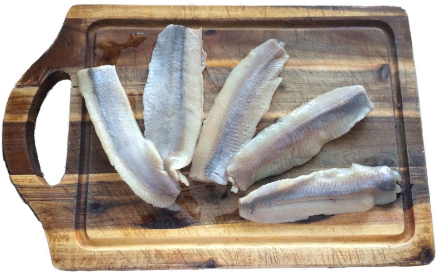 Matjes Hausfrauen Art mit Salzkartoffeln