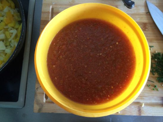 Rest Gazpacho