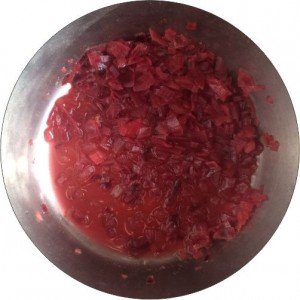 Rote Buttersosse