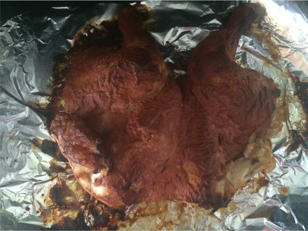 Tandoori Huhn Ofen