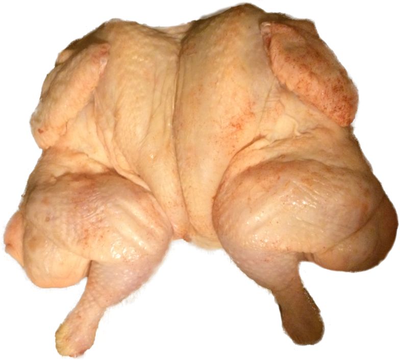 Tandoori Huhn roh