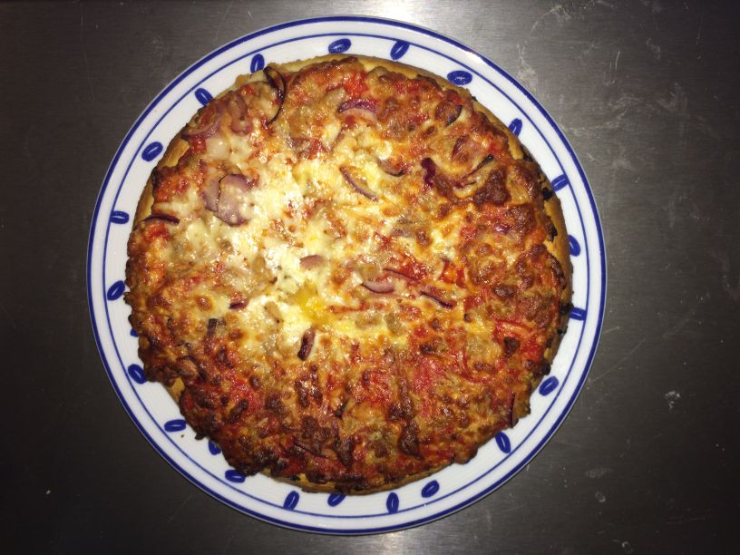 Pizza Thunfisch