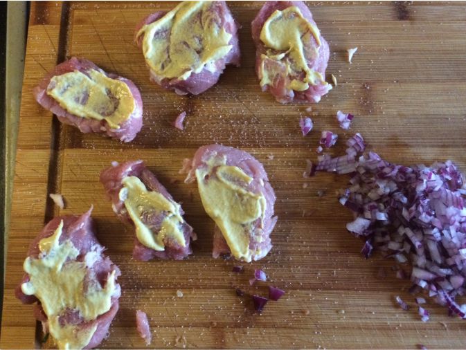 schweinefilet mit senf