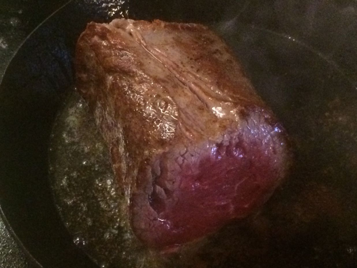 Chateaubriand angebraten