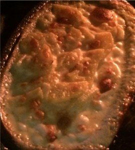 Gratin überkrusten