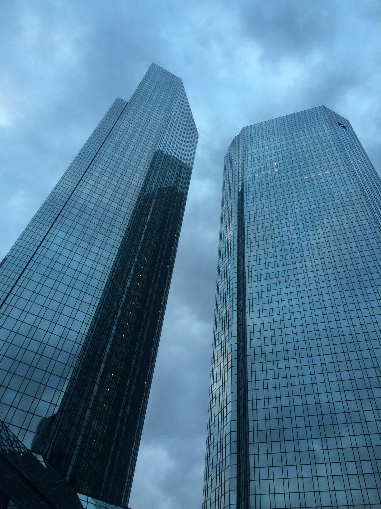 Hochhäuser Frankfurt