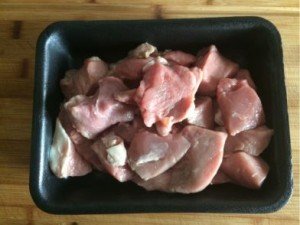 Kalbsfleisch Gulasch