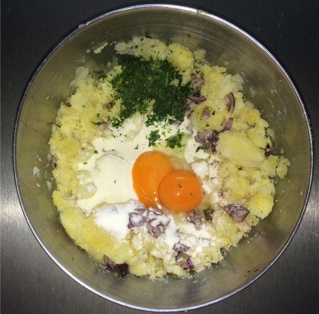 Kartoffelplätzchen