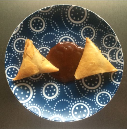 Lamm Samosa