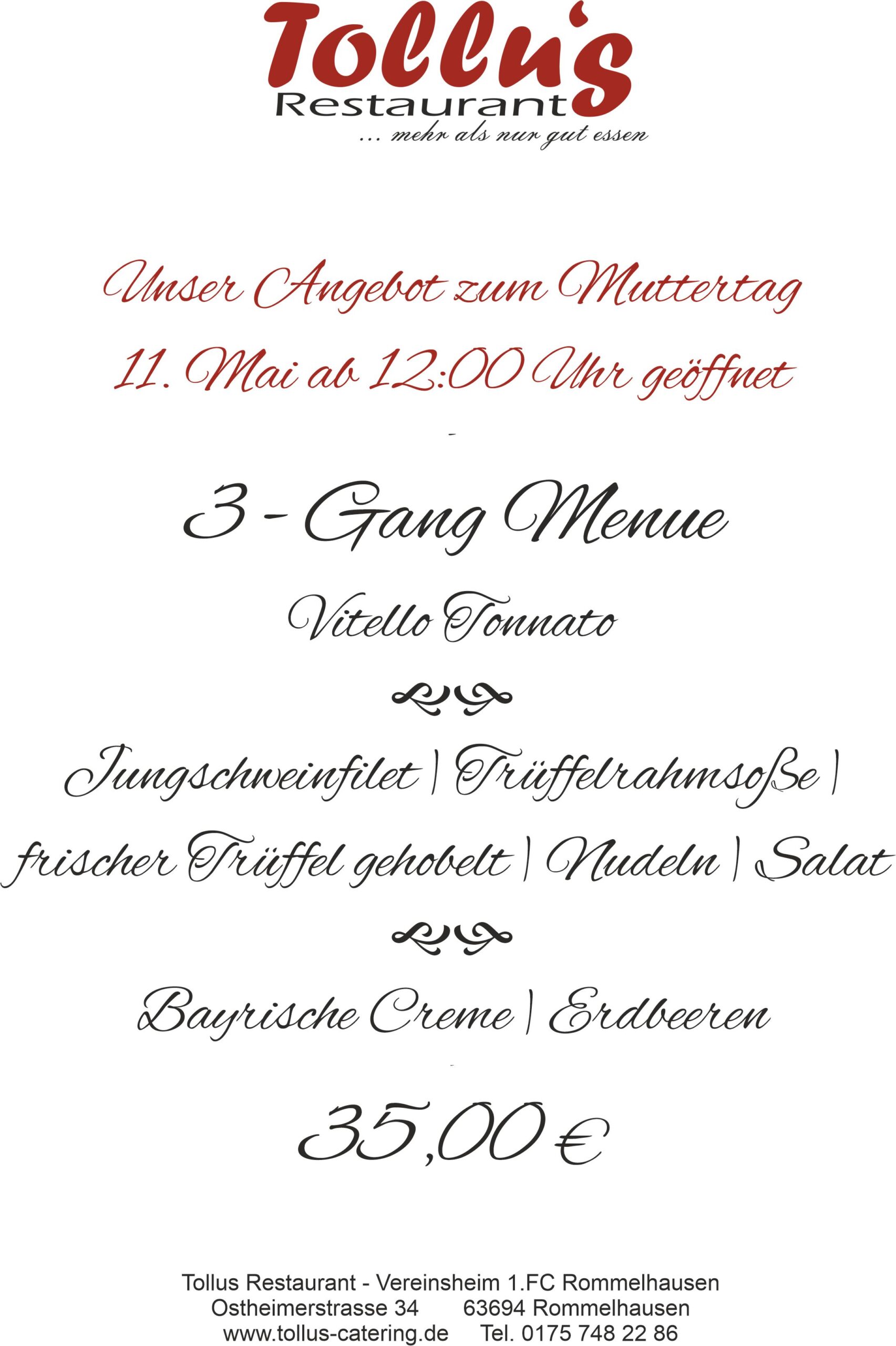 Muttertag 11.5. 2025