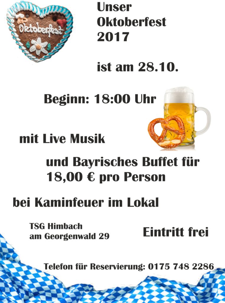 Oktoberfest 2017