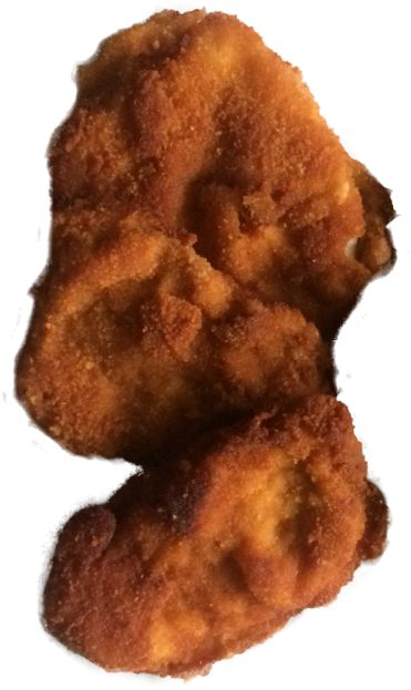 Schnitzel panieren