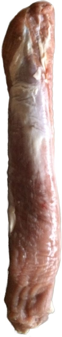 Schweinefilet ganz