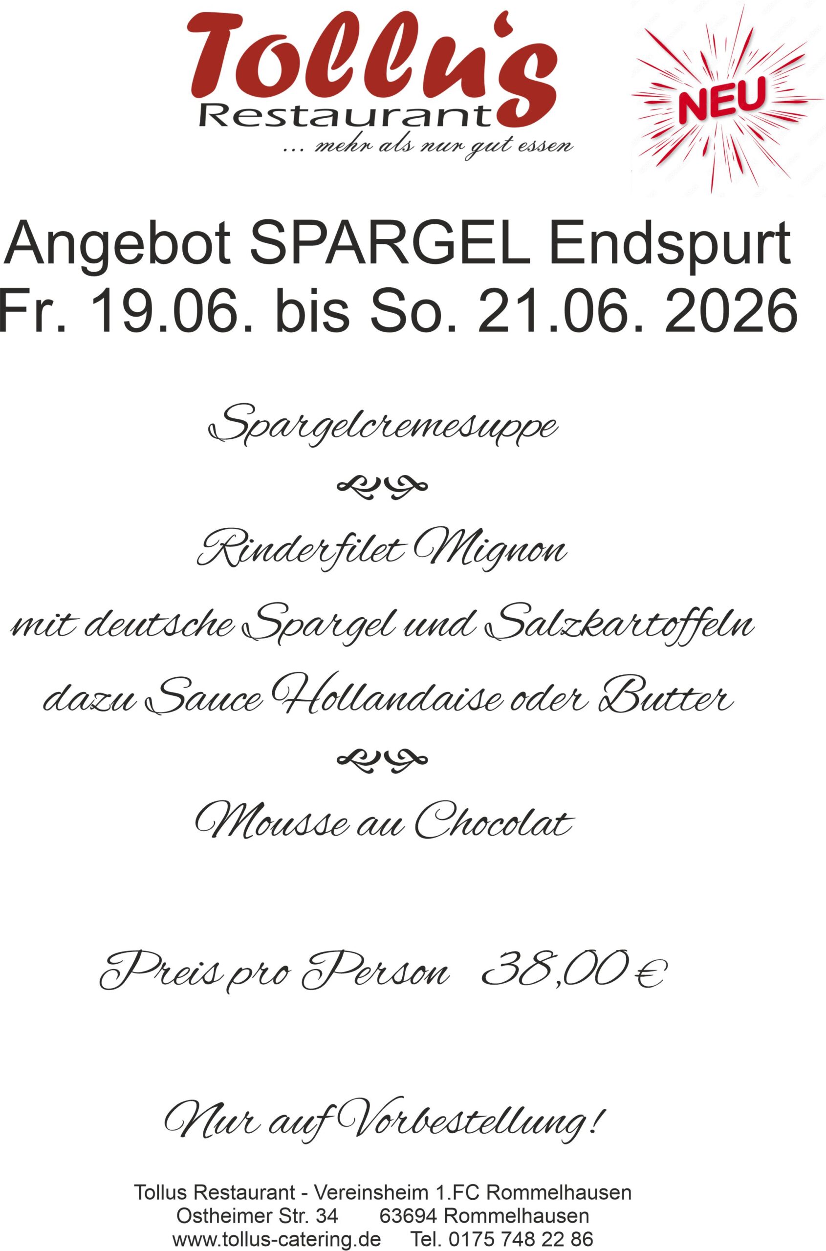 Spargel Ende