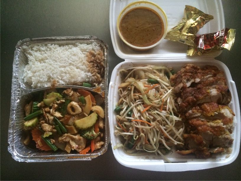 Thai essen