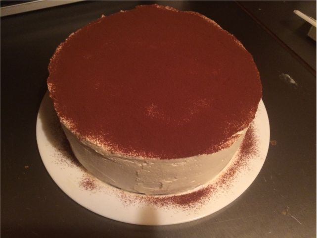 Tiramisu Torte nach Forti