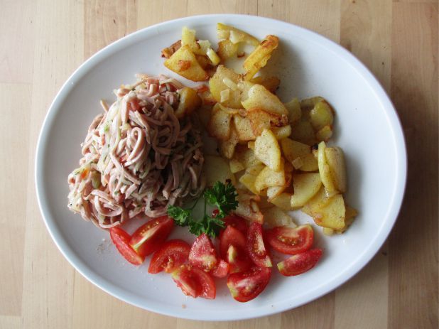 Wurstsalat