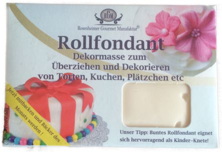 rollfondant