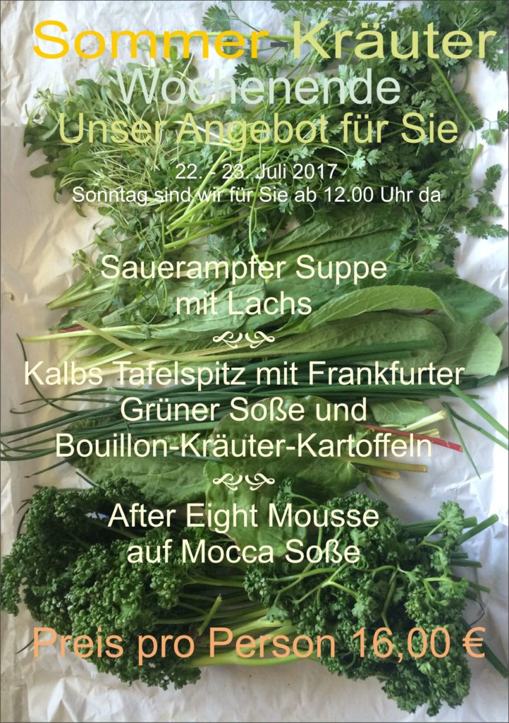 sommerkräuter menue 2017